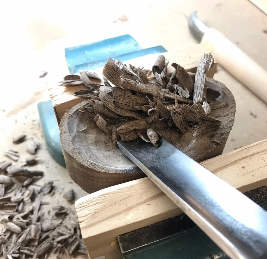 Small Bowl/Dish Carving Workshop with Rachel Shaw