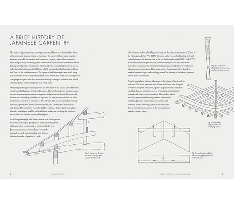 Japanese Joinery by Dorian Bracht