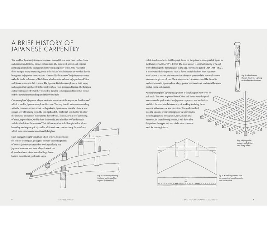 Japanese Joinery by Dorian Bracht