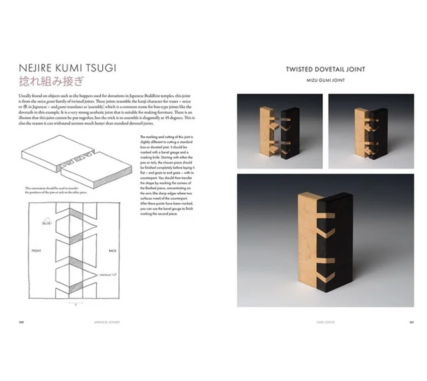 Japanese Joinery by Dorian Bracht