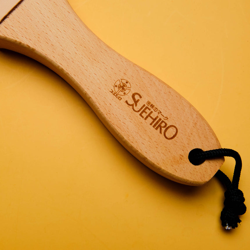 Suehiro Dual sided Leather Strop & Polish Kit (Long)