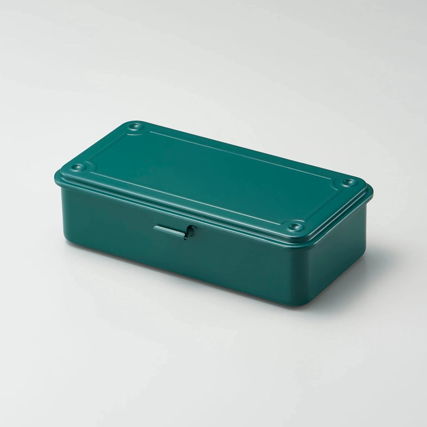 TOYO Trunk Shape Toolbox T-190 AG (Antique Green)