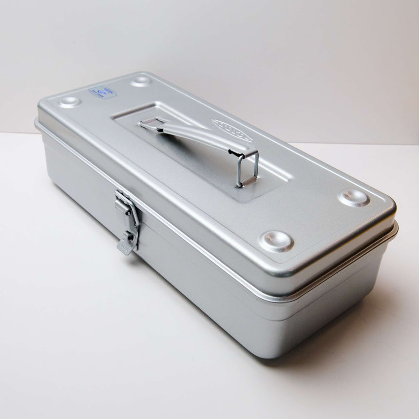 TOYO Trunk Shape Toolbox T-350 SV (Silver)