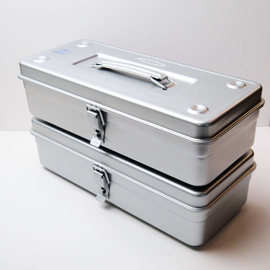 TOYO Trunk Shape Toolbox T-350 SV (Silver)