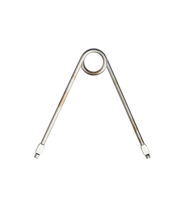 TOYAMA HAMONO - Replacement Spring - Silver - MEDIUM