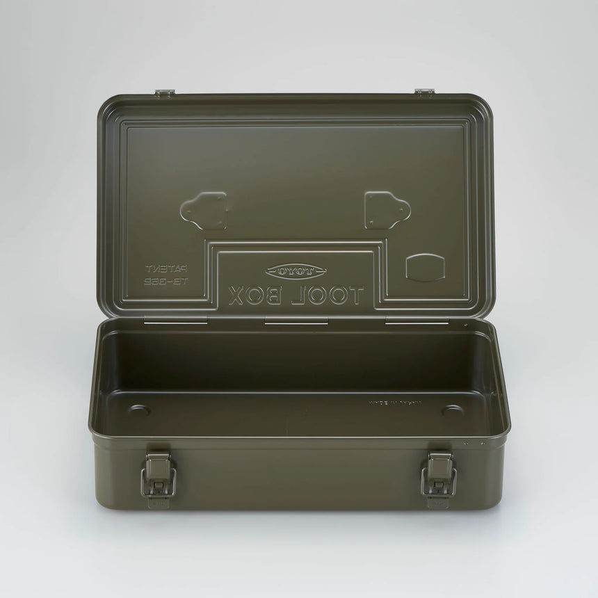 TOYO Trunk Shape Toolbox TB-362 MG (Moss green)