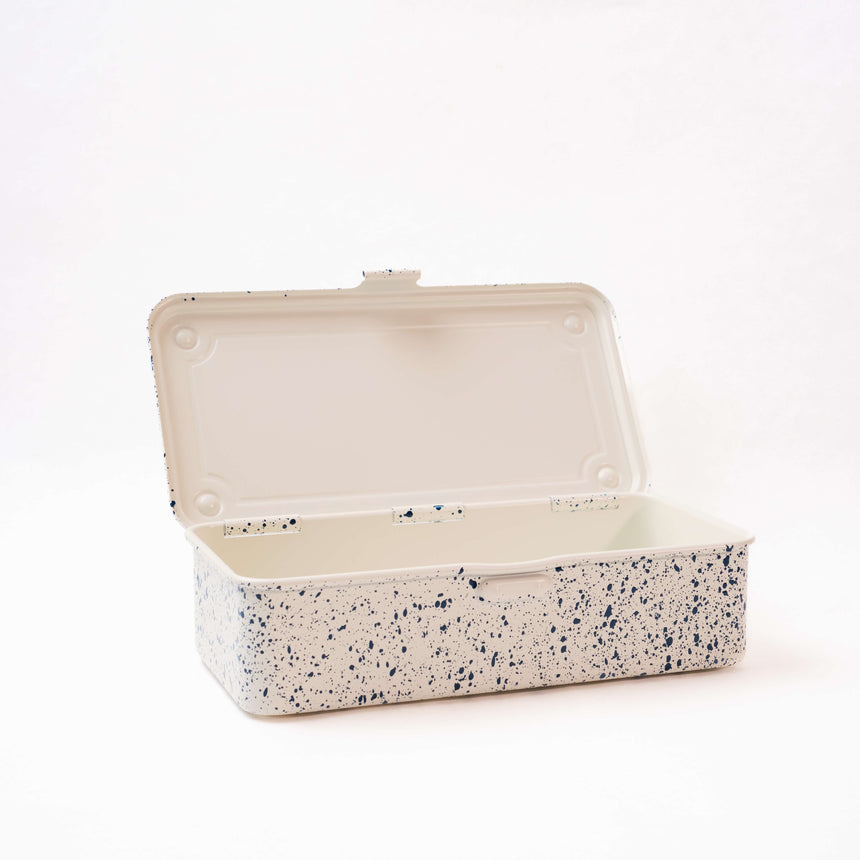 TOYO Trunk Shape Toolbox T-190 JWI (Japanese white indigo)