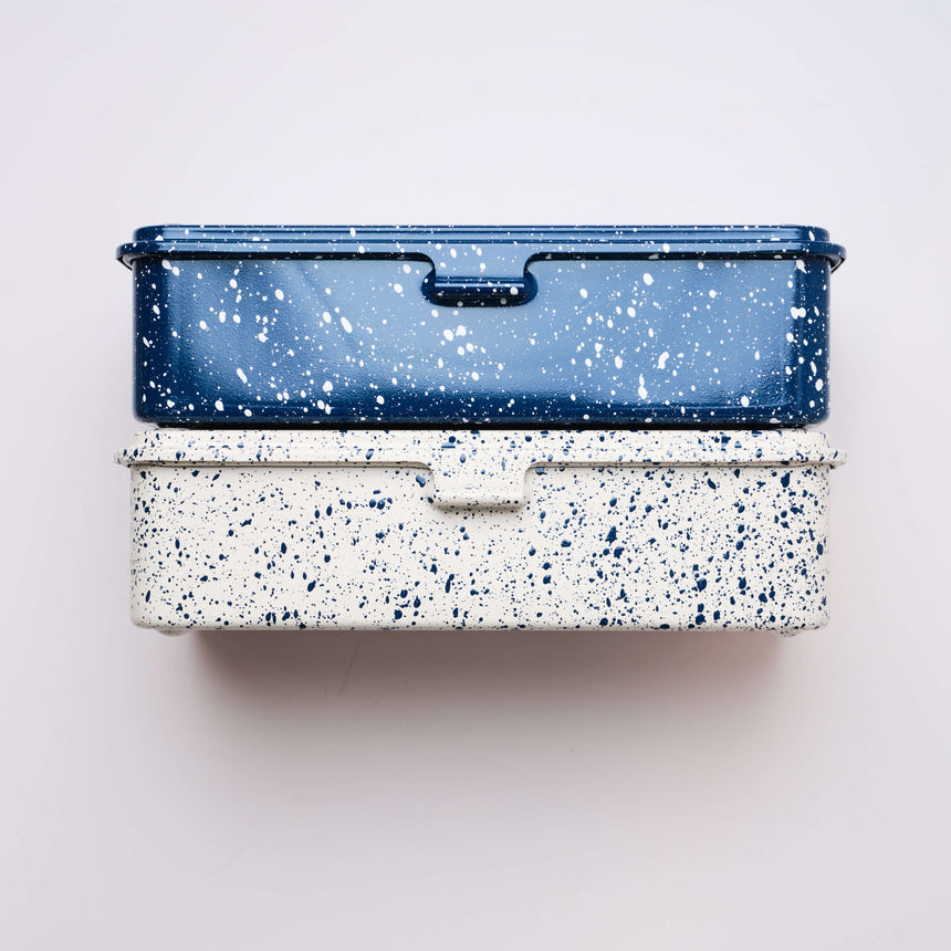 TOYO Trunk Shape Toolbox T-190 JWI (Japanese white indigo)