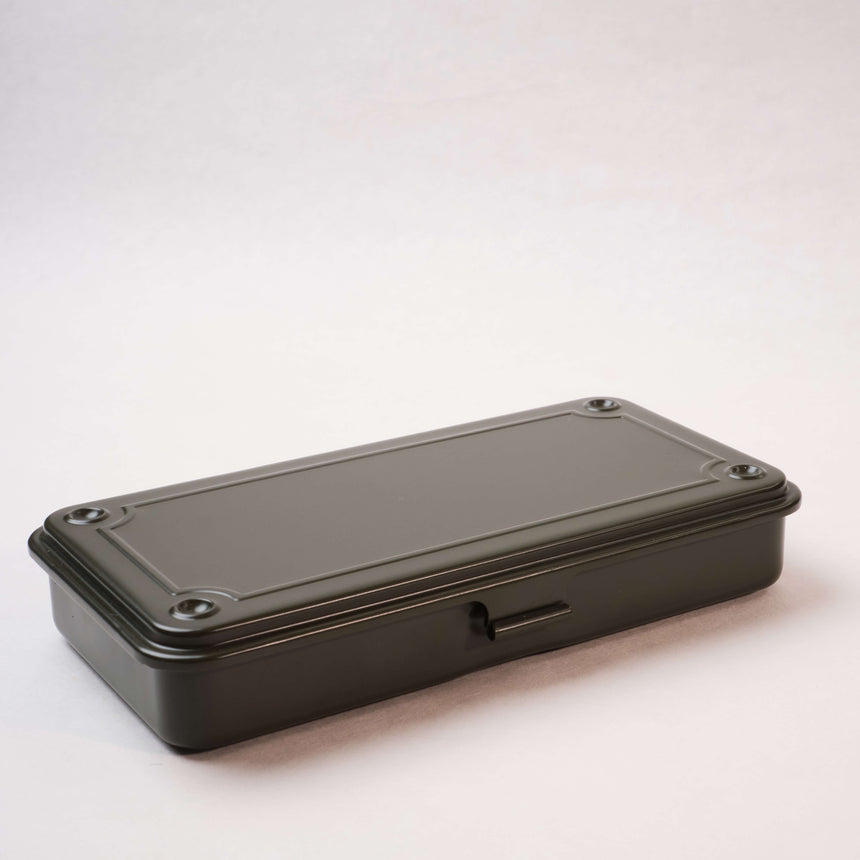 TOYO Trunk Shape Toolbox T-192 MG (Moss Green)