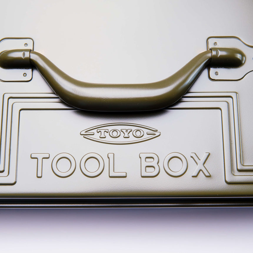 TOYO Trunk Shape Toolbox TB-362 MG (Moss green)