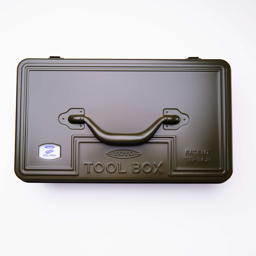 TOYO Trunk Shape Toolbox TB-362 MG (Moss green)