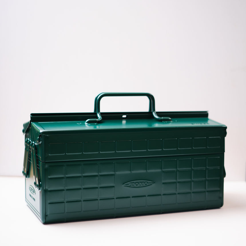 TOYO Cantilever Toolbox ST-350 AG (Antique Green)