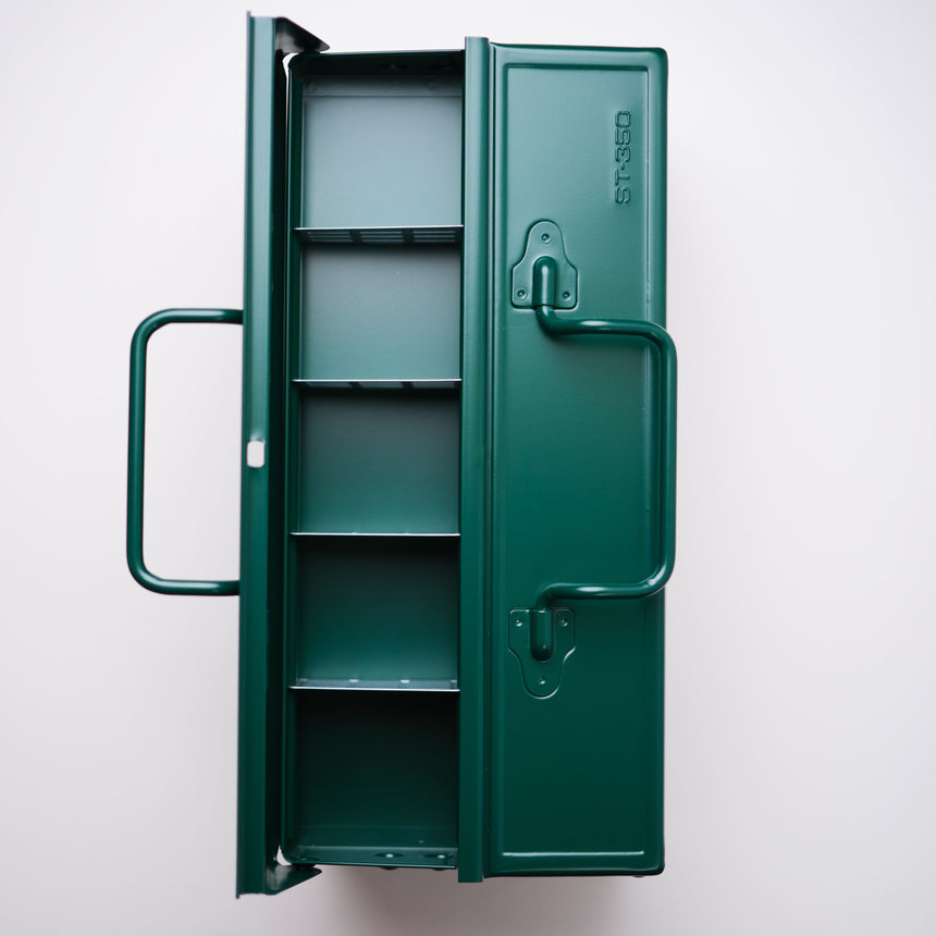 TOYO Cantilever Toolbox ST-350 AG (Antique Green)