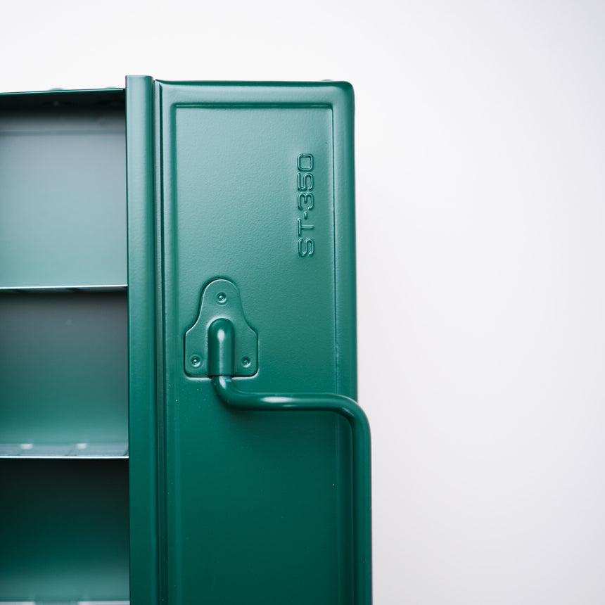 TOYO Cantilever Toolbox ST-350 AG (Antique Green)