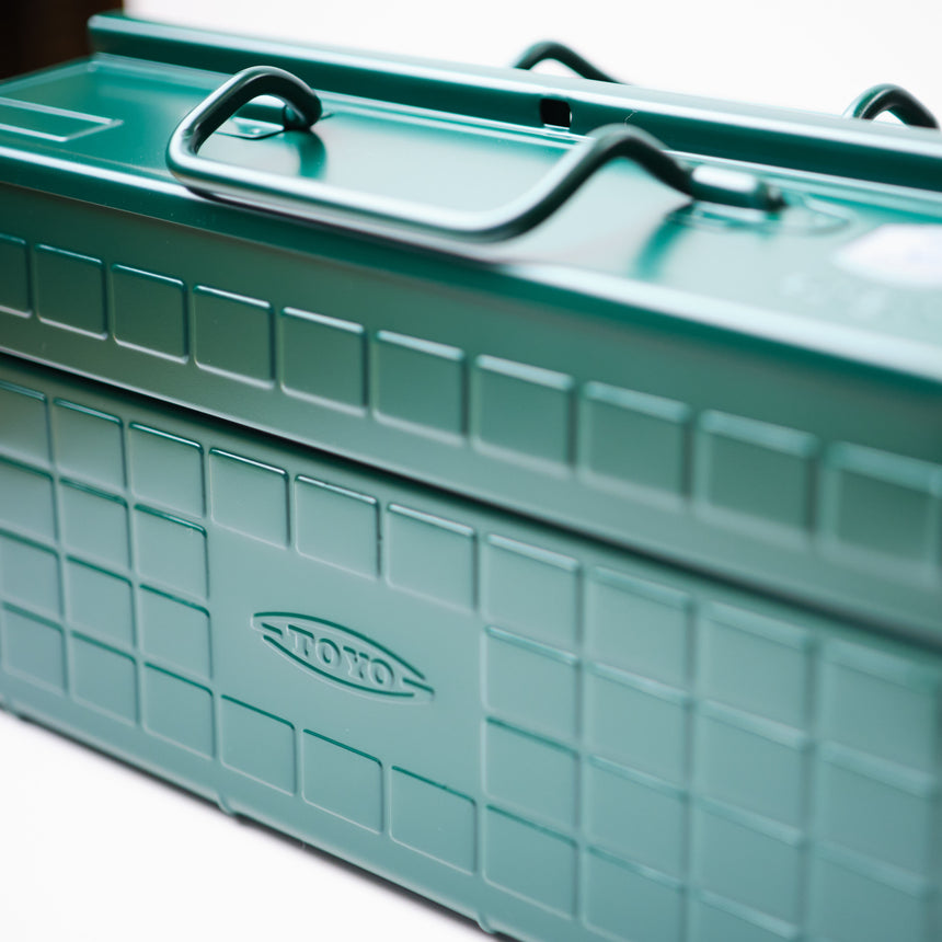 TOYO Cantilever Toolbox ST-350 AG (Antique Green)