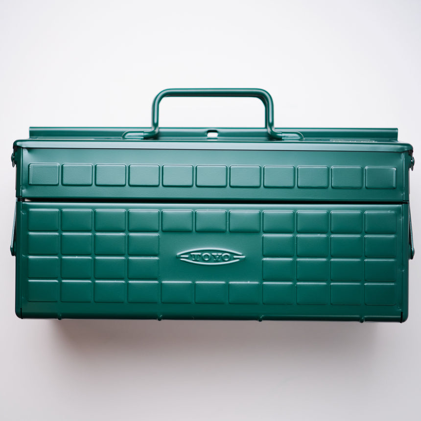 TOYO Cantilever Toolbox ST-350 AG (Antique Green)