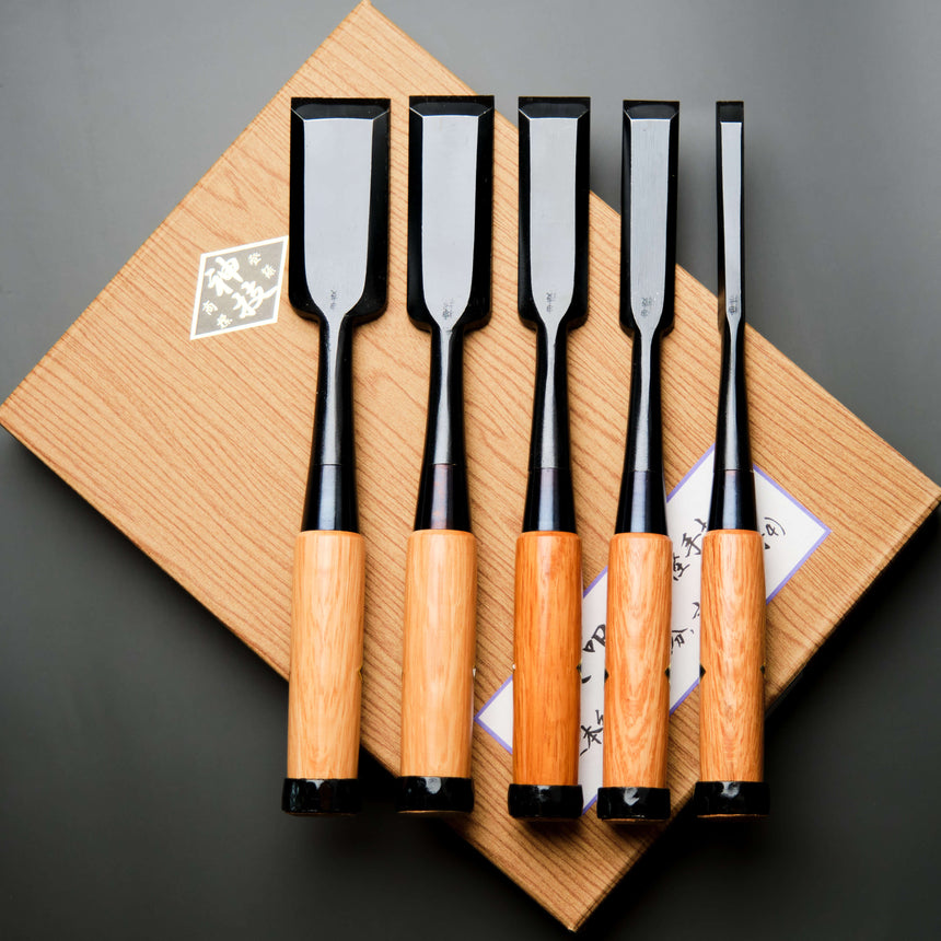 Tataki Nomi Carpenter's Chisels Set