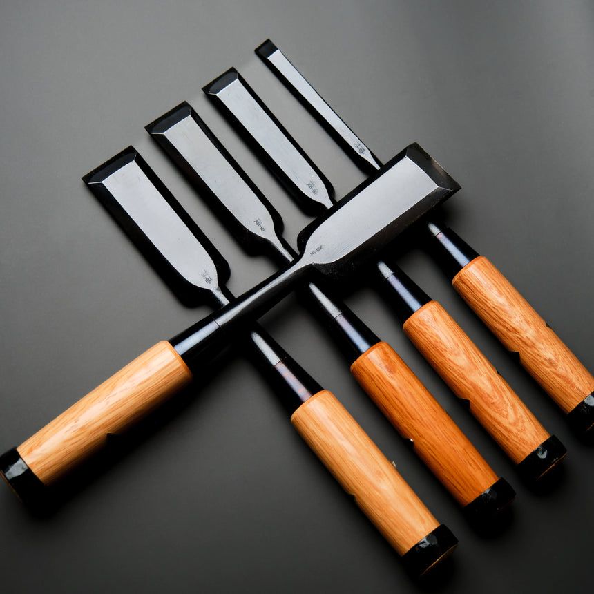 Tataki Nomi Carpenter's Chisels Set