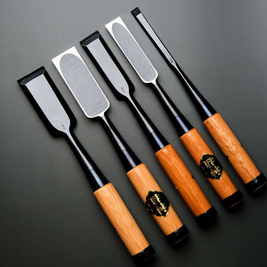 Tataki Nomi Carpenter's Chisels Set