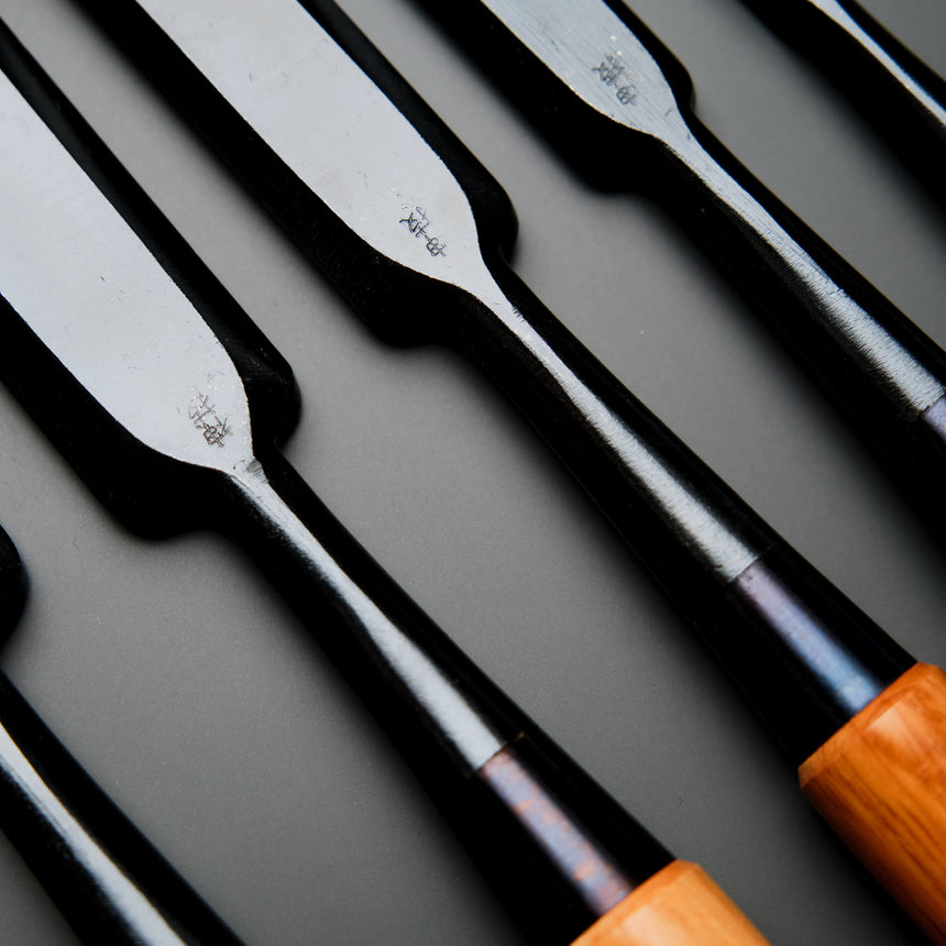 Tataki Nomi Carpenter's Chisels Set