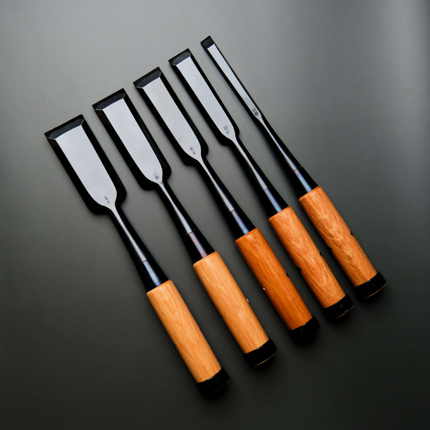 Tataki Nomi Carpenter's Chisels Set