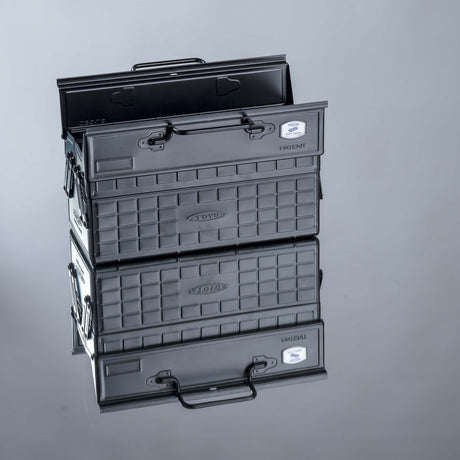 TOYO Cantilever Toolbox ST-350 BK (Black)