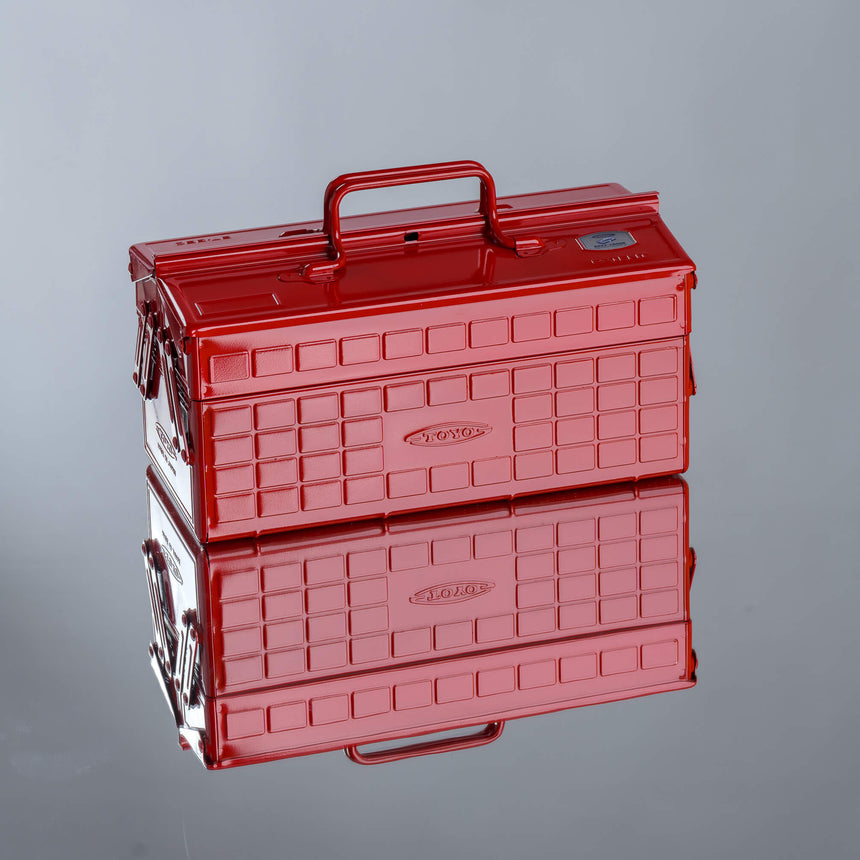 TOYO Cantilever Toolbox ST-350 R (Red)