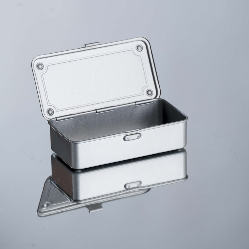 TOYO Trunk Shape Toolbox T-190 SV (Silver)