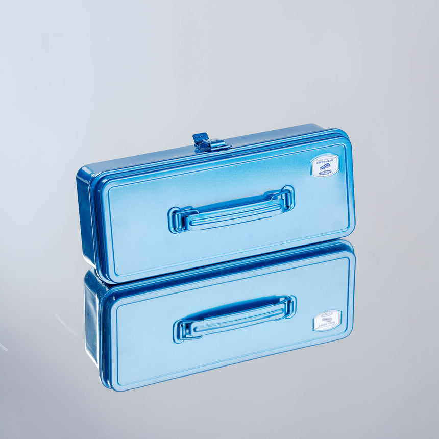 TOYO Trunk Shape Toolbox T-320 B (Blue)