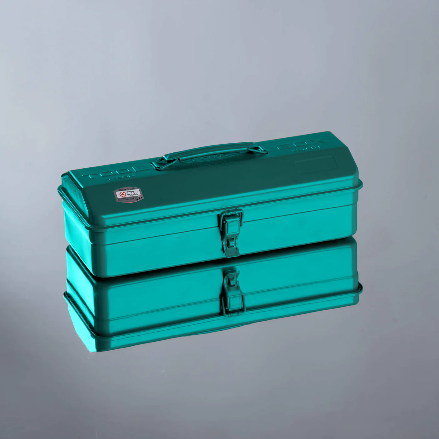 TOYO Camber-top Toolbox Y-350 AG (Antique Green)
