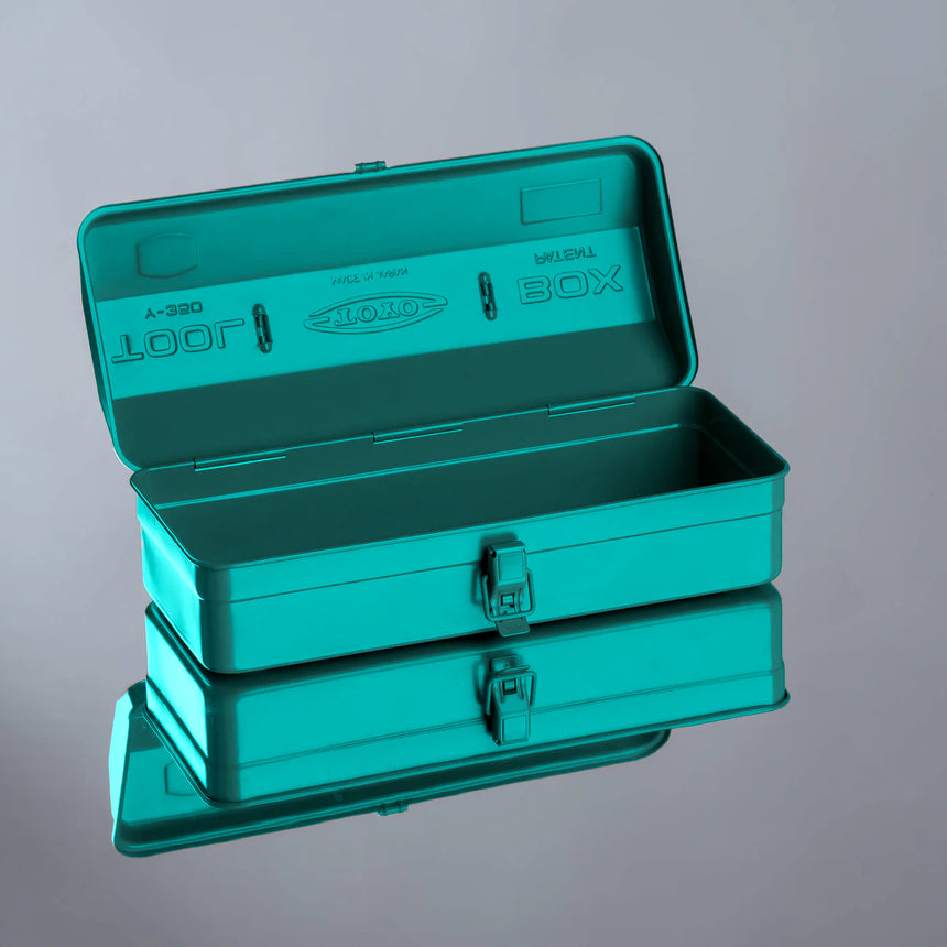 TOYO Camber-top Toolbox Y-350 AG (Antique Green)