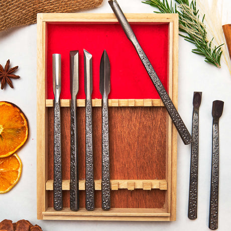 Ryu Carving Set - 7pcs