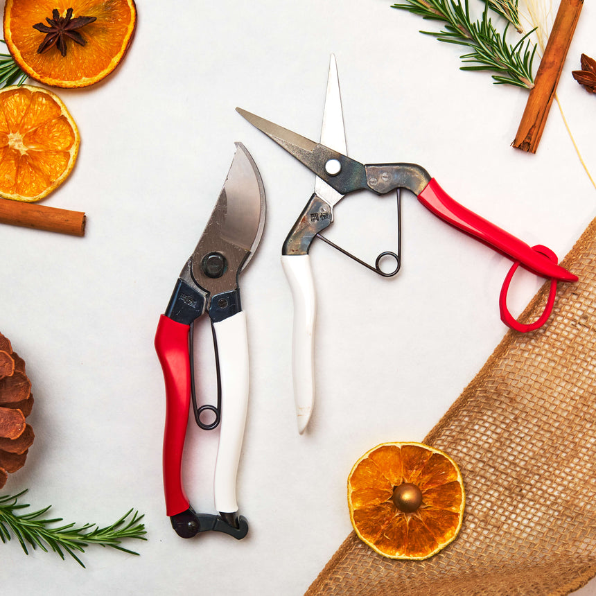 Okatsune Secateurs and Snips Set