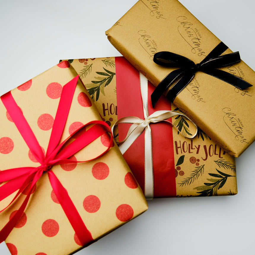 Free Gift Wrapping