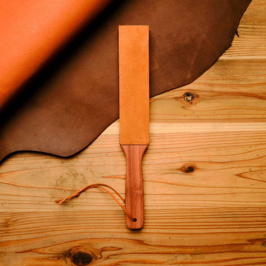 Handmade Leather Strop