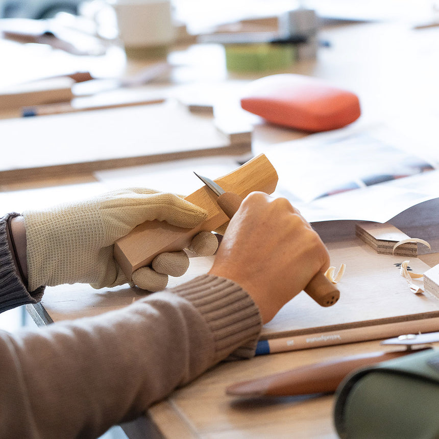 Butter Knife & Pickle Fork Carving Workshop with Rachel Shaw