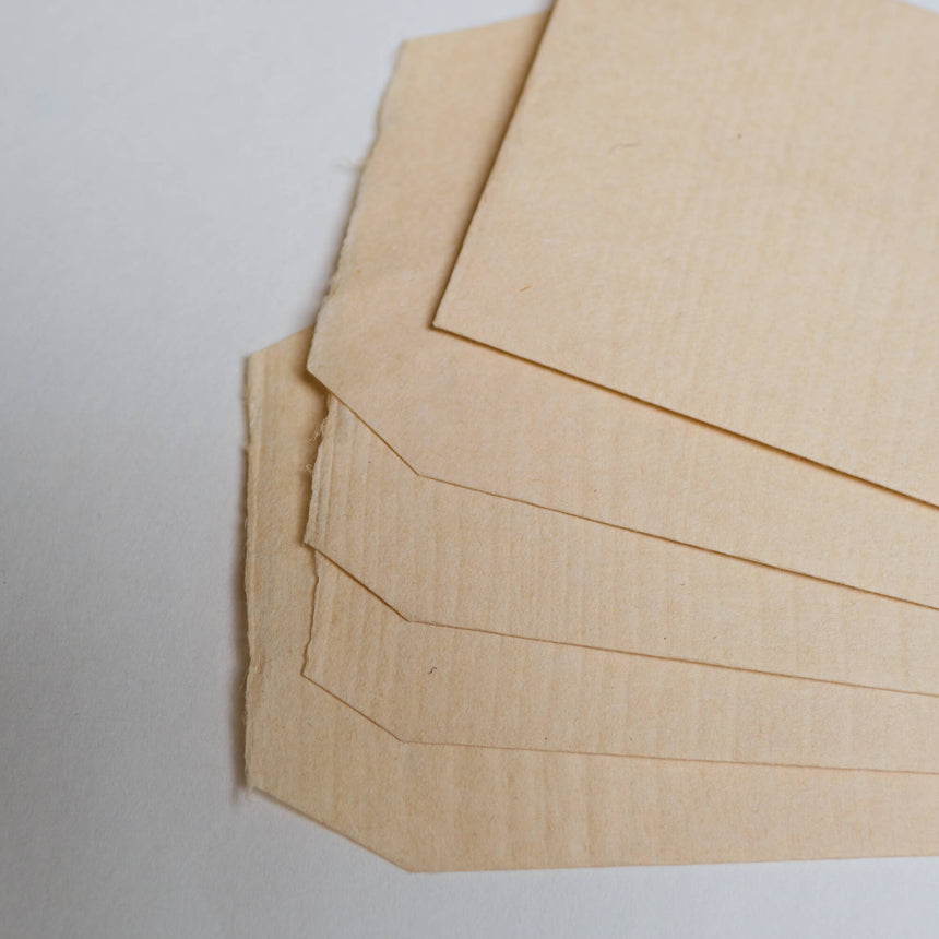 Wood Grain Embossed Kozo Envelopes