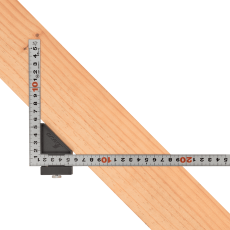 30cm Carpenter's Square with Stop - Japanese Squares - Japanese Tools Australia