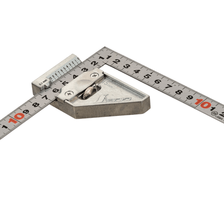 30cm Sashigane with Metal Stop - Japanese Squares - Japanese Tools Australia