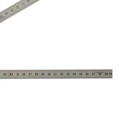 6-folding Stainless Steel Rule Polish Finish 1 m - Rulers - Japanese Tools Australia