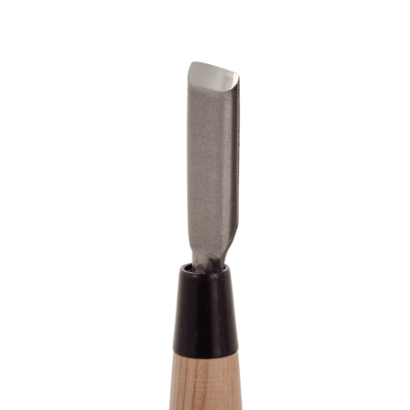 Asamaru-nomi Woodblock Gouge - 18mm, HSS - Gouges - Japanese Tools Australia