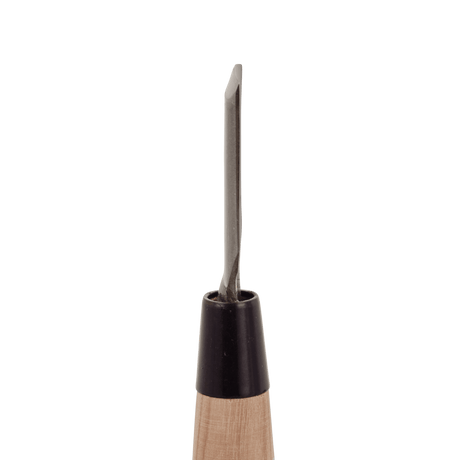 Asamaru-nomi Woodblock Gouge - 18mm, HSS - Gouges - Japanese Tools Australia