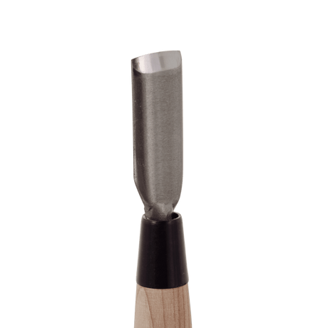 Asamaru-nomi Woodblock Gouge - 18mm, HSS - Gouges - Japanese Tools Australia