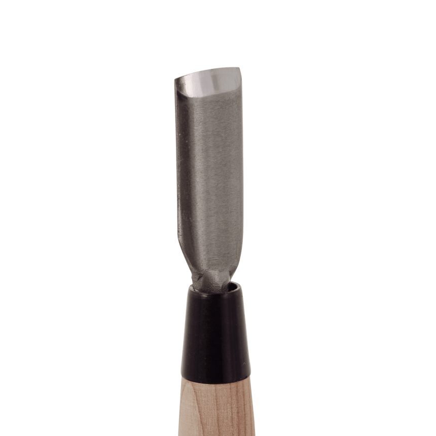 Asamaru-nomi Woodblock Gouge - 18mm, HSS - Gouges - Japanese Tools Australia