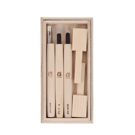 Beginner Carving Set - Gifts - Japanese Tools Australia