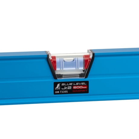 Blue Junior Magnetic Level - 600mm - Levels - Japanese Tools Australia