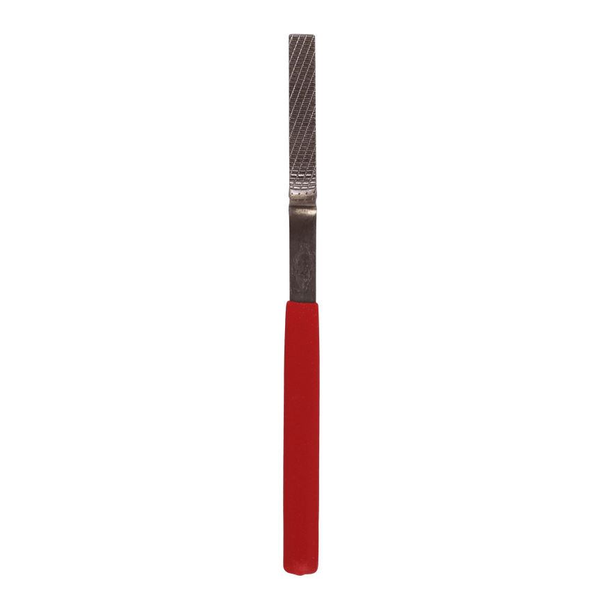 Carving File - Cranked Handle - 70mm - Flat Files - Japanese Tools Australia