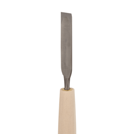 Flat Carving Chisel - HSS, 12mm - Flat Carving Tools - Japanese Tools Australia