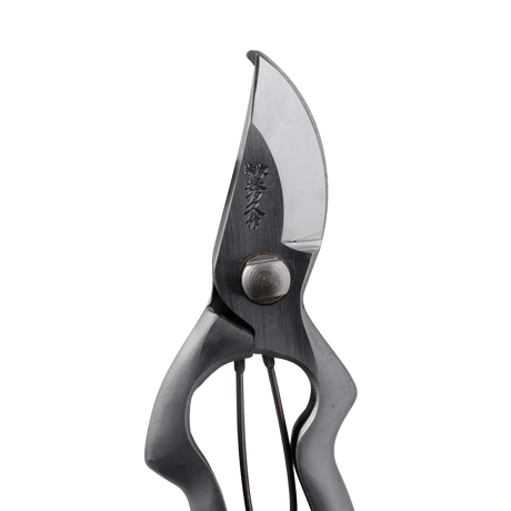 Handmade Stainless Steel Secateurs - 180mm - Secateurs - Japanese Tools Australia