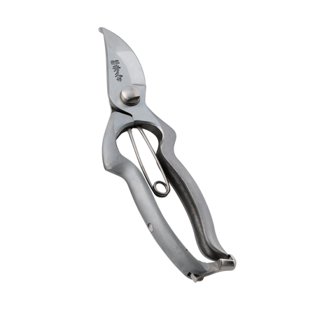 Handmade Stainless Steel Secateurs - 180mm - Secateurs - Japanese Tools Australia